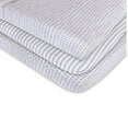 thumbnail image 3 of Ely's & Co. Waterproof Changing Pad Cover Set I Taupe Stripes, 3 of 5