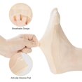 thumbnail image 6 of No Show Socks Women, 8 Pairs Ladies Invisible Sock, Non Slip Ultra Low Cut Liner Boat Loafer Sock, Cotton Breathable Footsies Shoe Socks for Loafers Flats Pumps Trainers UK 4.5-7, 6 of 7