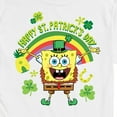 thumbnail image 3 of SpongeBob SquarePants - Happy St. Patricks Day - Men's Short Sleeve Graphic T-Shirt, 3 of 6