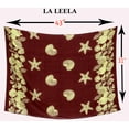 thumbnail image 4 of HAPPY BAY Women's Scarfs Fashion Scarves Lightweight Shawl Wrap One Size Maroon, 4 of 4