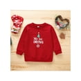 thumbnail image 2 of Qiylii Baby Christmas Long Sleeve Tops/ Buttoned Crotch Romper, 2 of 8