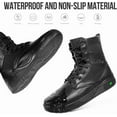thumbnail image 3 of Soulsfeng Heated Boots for Men Women Futuraheat-X Winter Waterproof Warm Snow Boots Rechargeable Electric Heating Boots Foot Warmers, 3 of 10