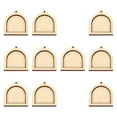 thumbnail image 1 of Mini aro de bordado,Mini aro de bordado,pequeño colgante para manualidades DIY,Aro de madera para ,costura y manualidades,Adorno colgante con marco de exhibición de Forma arqueada, 1 of 8