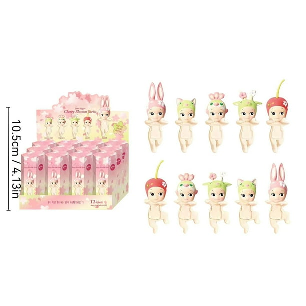 Sonny Angel Hippers Cherry Blossom Series, 12Pcs Angel Mini
