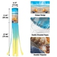 thumbnail image 2 of WIRESTER 40" Seashells On The Beach Windsock Banner Outdoor Hanging Decor for Wall Tree Front Patio Lawn Garden, 2 of 6