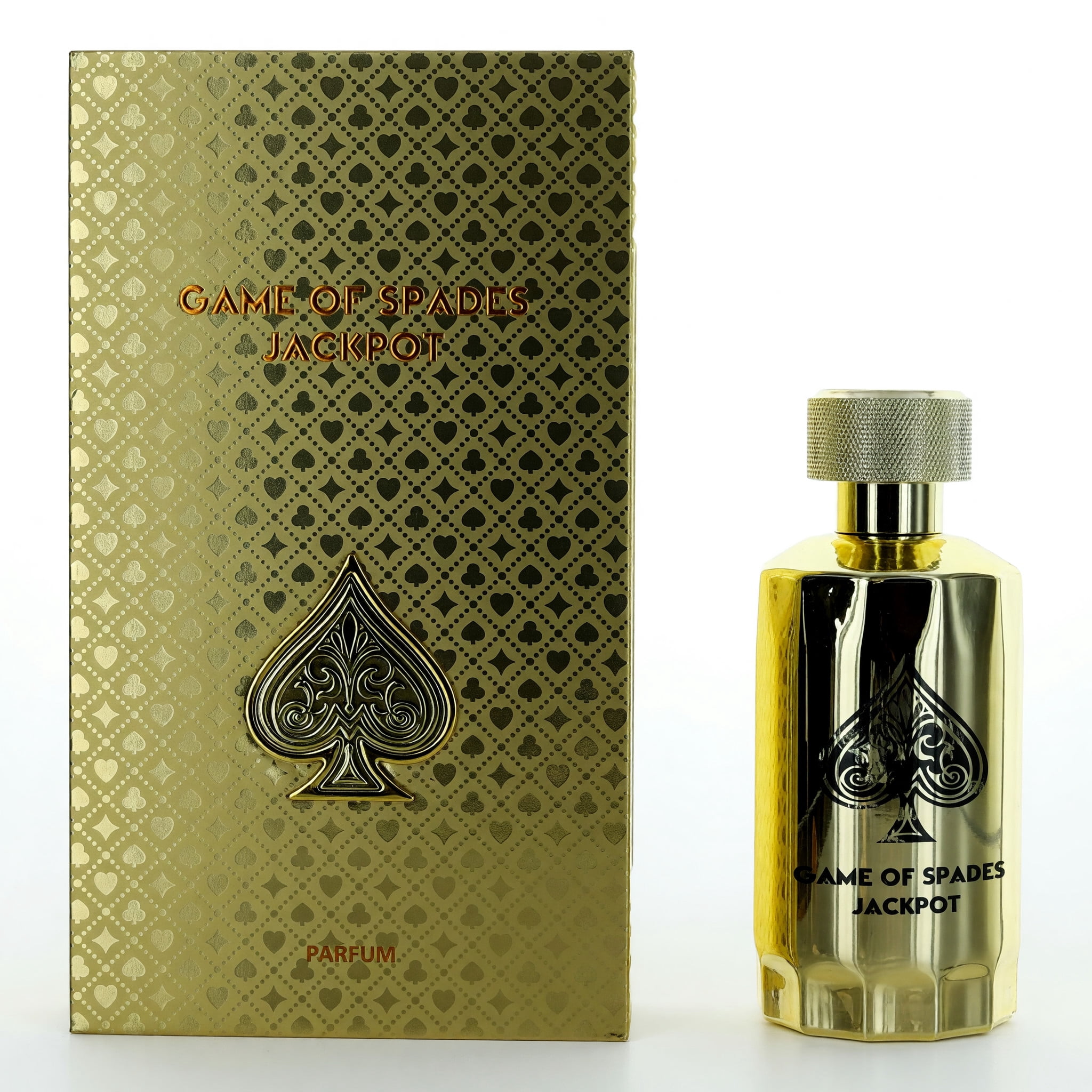 Jo Milano Paris Game of Spades Queen Eau de Parfum, 3.4 fl oz