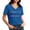 Blue, variant on WCJM Womens Short Sleeve Tee Yall Were Wild But I Really Love You Shirt T Shirt
