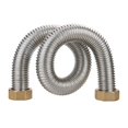thumbnail image 2 of Kit de instalación de Manguera flexible Macarena con fuelle de 1.5 in Resistente a la corrosión Manguera de acero inoxidable de flujo grande para sellar 50cm, 2 of 4