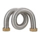 thumbnail image 2 of Kit de instalación de manguera flexible con fuelle de 1.5 in Resistente a la corrosión Manguera de material acero inoxidable de flujo grande para sellar 10cm Macarena Manguera de acero inoxidable, 2 of 8