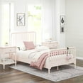 thumbnail image 3 of Little Seeds Rowan Valley Linden Kids' Twin Size Bed, Pale Pink, 3 of 9
