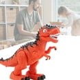 thumbnail image 3 of Dinosaurio eléctrico de juguete HUOGUO Walking Roaring T-Rex, 3 of 4