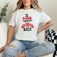 thumbnail image 2 of I Love You Thrift Store Shopping, White Comfort Colors T-Shirt, XL, 2 of 3