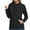 Black, variant on ShomPort Women's Basic Hoodie Drawstring Long Sleeve Hooded Sweatshirt Pullover Tops with Pocket
