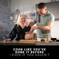 thumbnail image 2 of MEATER SE: Smart Bluetooth Meat Thermometer | Wireless Probe for Oven, Grilling, Smoking, BBQ & Air Fryer | Dual Sensors & Guided Cook System | Black Charger, 2 of 9