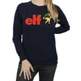 thumbnail image 3 of Elf Chandail en Molleton Logo Accroupi pour Femmes, 3 of 5