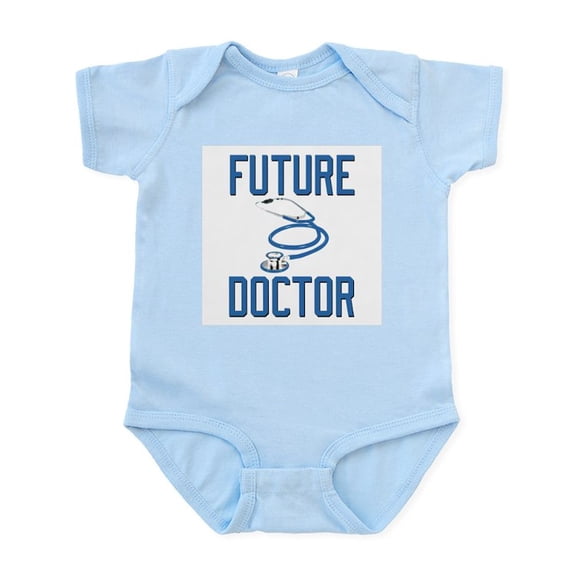 CafePress - Future Doctor Infant Bodysuit - Baby Light Bodysuit, Size Newborn - 24 Months
