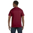 thumbnail image 2 of Hanes Authentic Men's Short Sleeve Crewneck T-Shirt, Big and Tall Sizes Available S-5XL, 2 of 6