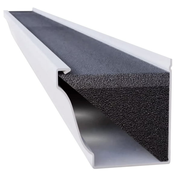GUTTERSTUFF GSK432-2 Guard K Style Foam Gutter Filter Insert, 4-Inch, Original