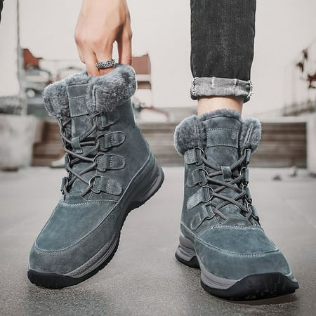 

Women s Outdoor Winter Snow Boots Waterproof Non-slip Lace Up Shoes Women s Footwear