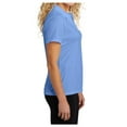 thumbnail image 4 of Yellow Rooster Women's PosiCharge Competitor Polo Shirts Carolina Blue M, 4 of 6