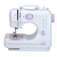 thumbnail image 3 of Miserwe Mini Portable Electric Sewing Machine, 12 Built-In Stitches, With Foot Pedal Function, Suitable For Handcrafting, Clothing And Repair, 3 of 9
