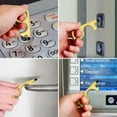 thumbnail image 2 of WeCare No-Touch Door Opener/Closer, Button Presser Key Tool (Avoid Physical Contact) - 5 Pack, 2 of 4