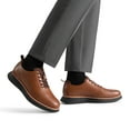 thumbnail image 6 of BURUDANI Men's MaxFlex Fashion Dress Sneakers Oxfords Classic Casual Shoes, 6 of 7