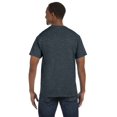 thumbnail image 2 of Jerzees Dri-Power Mens Active T-Shirt 5X-Large Black Heather, 2 of 2