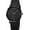 Black, variant on BESTKANG Fashion Simple Luxury Quartz Silicone Waterproof Unisex Wrist Watches for Women and Men