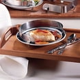 thumbnail image 2 of Sammons Preston Stainless Steel Food Guard, 9" - 11" Plates, Keeps Food From Falling Off Plate, 2 of 6