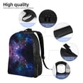 thumbnail image 4 of Travel Backpack For Women/Men Space Galaxy Carry On Backpack With Laptop Compartment Travel Backpack, 4 of 7
