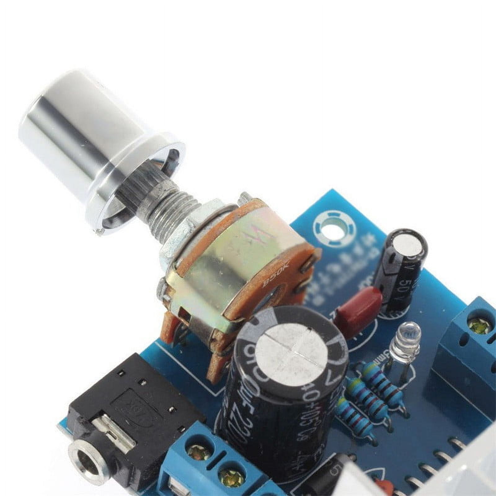 TDA7297 Power Amplifier Module 15W+15W - DIY Stereo Audio Amp For 4-8 Ohm Speakers, 6-18V DC
