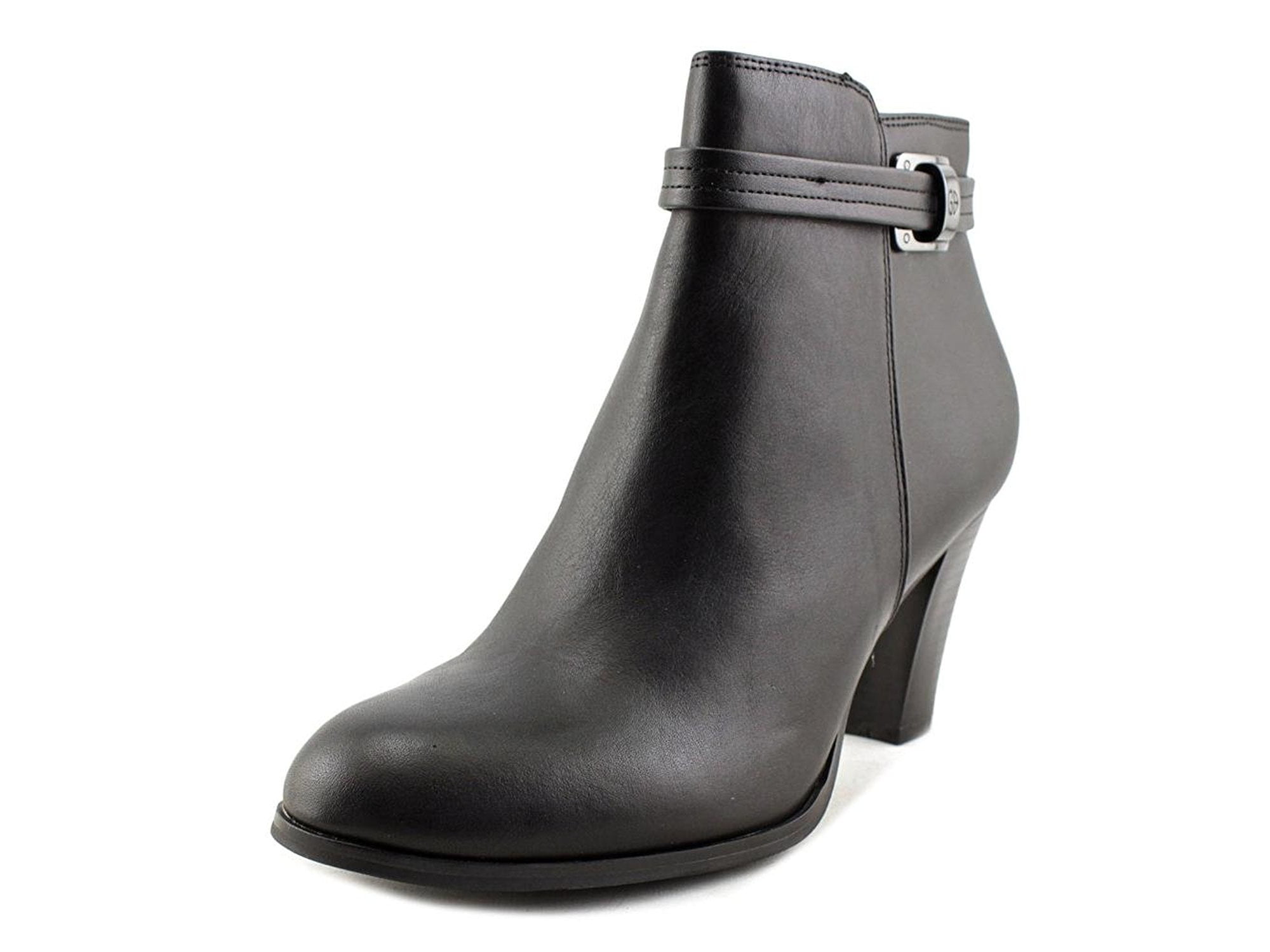 Giani Bernini Womens BAARI Leather Closed Toe Ankle Fashion Boots ...
