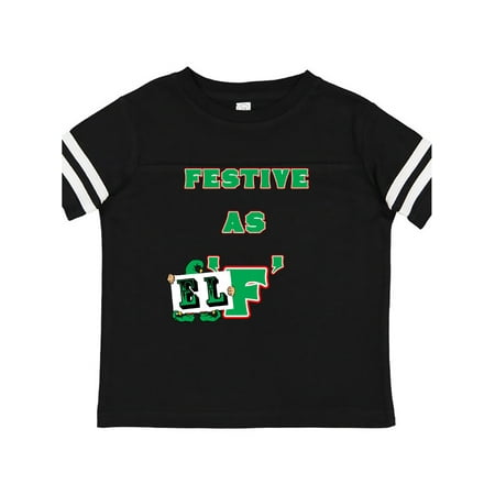 

Inktastic Festive as Elf! Gift Toddler Boy or Toddler Girl T-Shirt