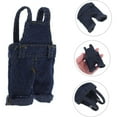 thumbnail image 7 of Dress Up 12Cm Stuffed Animals With Adorable Overalls, Soft Easy-To-Clean Materials For Comfortable Wear, Perfect Replacement Outfit For Bear Doll Clothing, 7 of 7