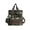 green, variant on Insulated/cool lunch bag, suitable for office, picnic, hiking, beach, reusable, leak-proof, keeps food cold, adjustable shoulder strap, double-layer