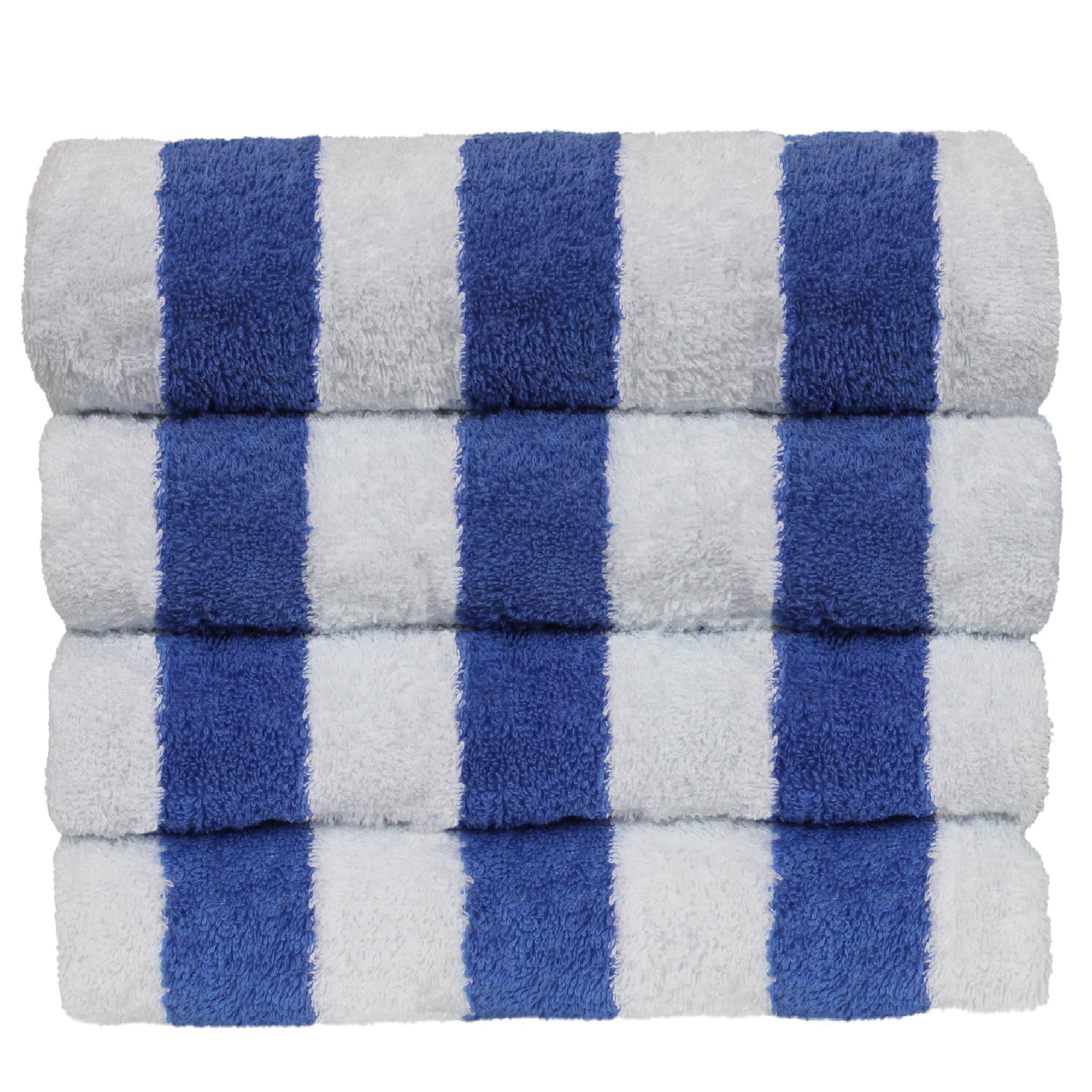 Luxury Hotel & Spa Towel 100 Cotton Pool Beach Towels Cabana Blue