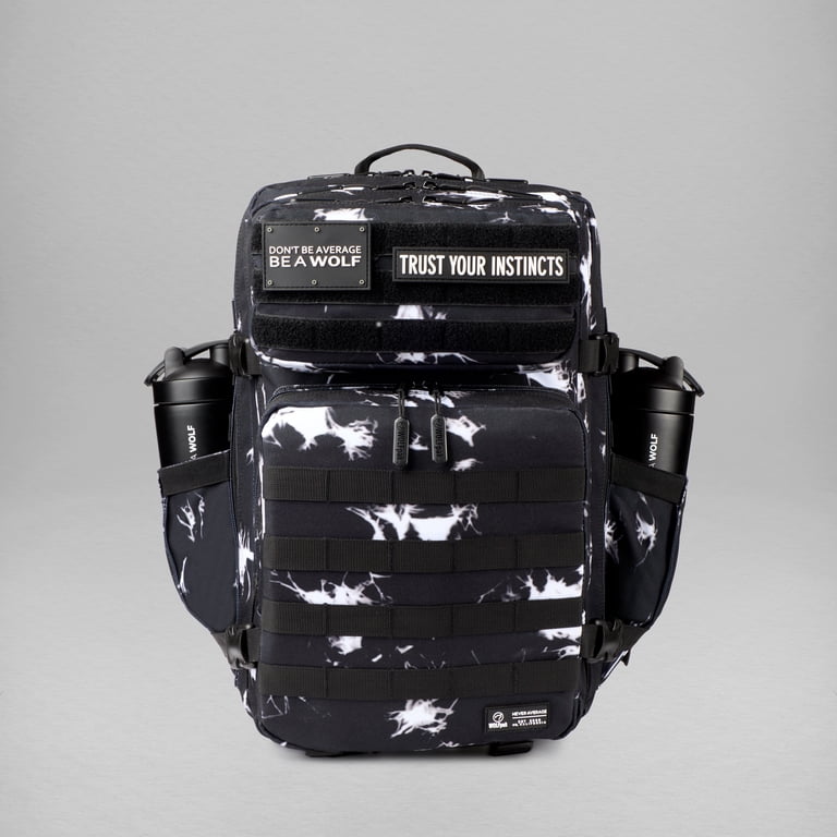 Wolfpak 35L Backpack Black Lightning - Walmart.com