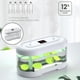 thumbnail image 3 of Humidificador de aire personal de viaje con doble pulverización, recargable, con luz LED, para mesa. Tipo de USB, 3 of 8