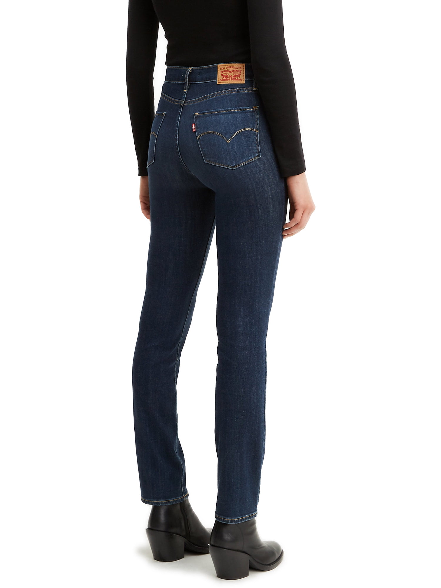 Купить Женские Прямые Джинсы Левис