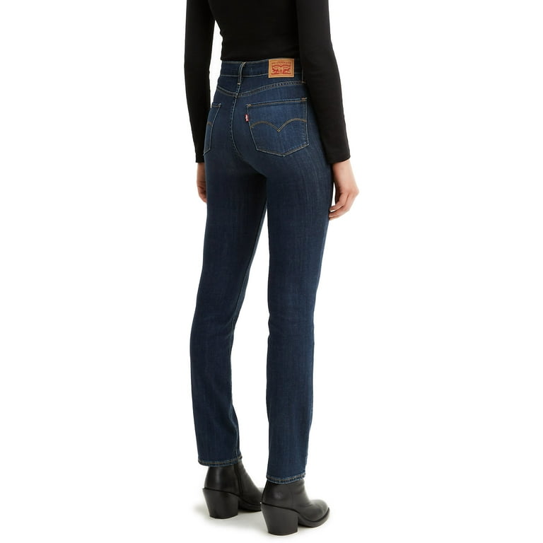 Levi's Women's 724 High-Rise Straight Jeans 