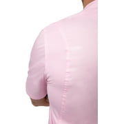 Chef Works Mens Springfield Chef Coat, Pink Chef Jacket with Cool Vent Side Panels, XL