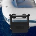 thumbnail image 3 of Inflatable Boat Motor Mount Durable Kayak Outboard Motor Bracket Rectangular Racket, 3 of 16