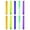 10 PCS, variant on Mini Glow Sticks Bulk Random Color Waterproof Glow in the Dark Sticks Party Favors & Goodie Bag Fillers for Halloween, Christmas, Easter, Camping & Glow Party Decorations Use