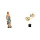thumbnail image 1 of Estatua de Lutero,Estatua de la Virgen María Figura Colección Religiosa,Figura de resina y la Dama de Lutero,Estatua de hoja,Estatua de hoja para decoración del hogar,manualidades y obras de, 1 of 8