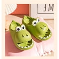 thumbnail image 2 of Boys Girls Toddler Clogs Cute Cartoon Slides Indoor Outdoor Slip On Beach Pool Sandals Lightweigh Cloud Slippers, 2 of 8