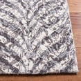 thumbnail image 3 of SAFAVIEH Restoration Vintage Delmar Abstract Area Rug, Grey/Ivory, 4' x 6', 3 of 8