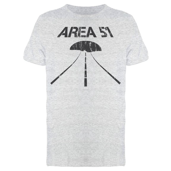 Area 51 Graphic Men's T-shirt
