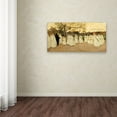 thumbnail image 3 of Trademark Fine Art 'Procession Of Schoolgirls' Canvas Art by Joaquim Vayreda, 3 of 3