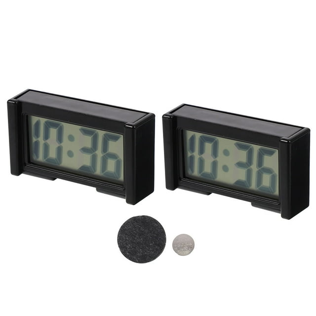 unbranded 2Jgo Digital Adhesivo Para Tablero De Automóvil Con Negro Duradero Y Practico